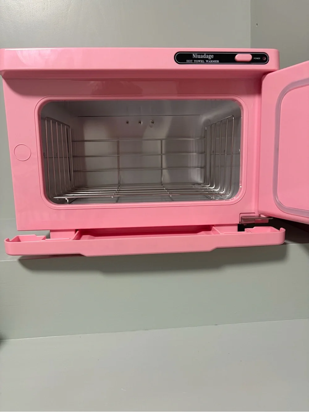 Pink Towel Warmer
